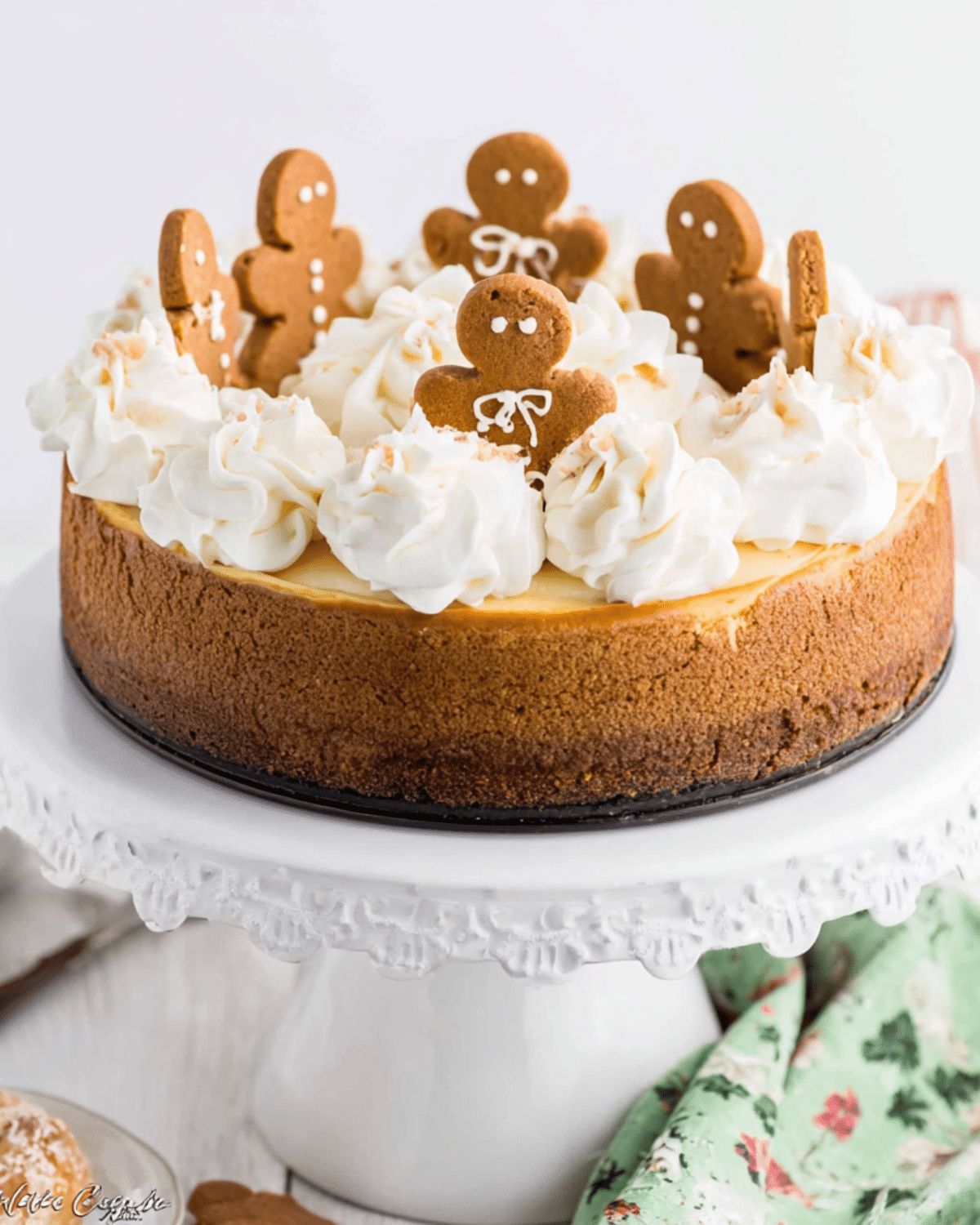 Gingerbread Cheesecake Cake The Best Holiday Recipe 2025