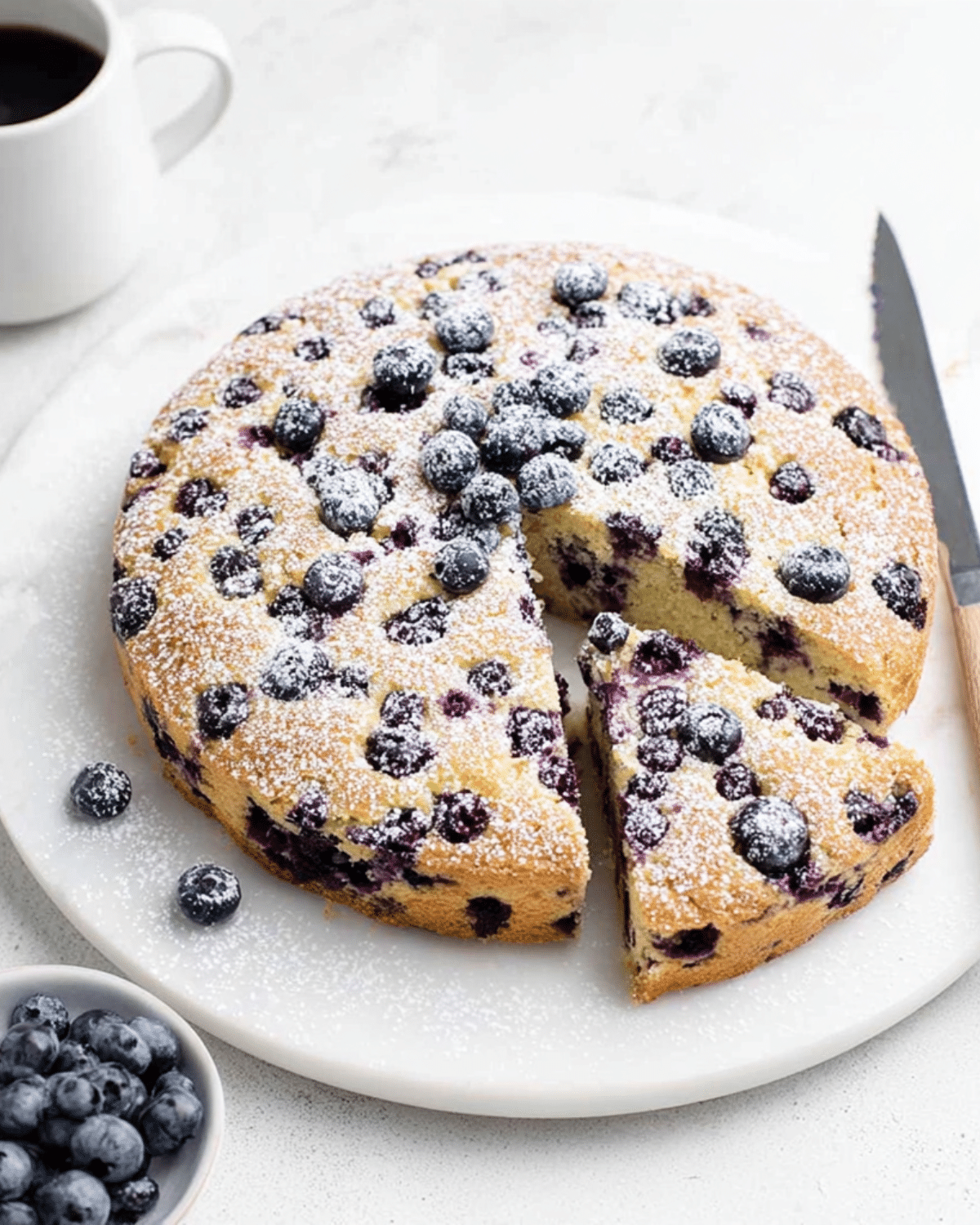 Blueberry Breakfast Cake – Best Morning Treat You’ll Love