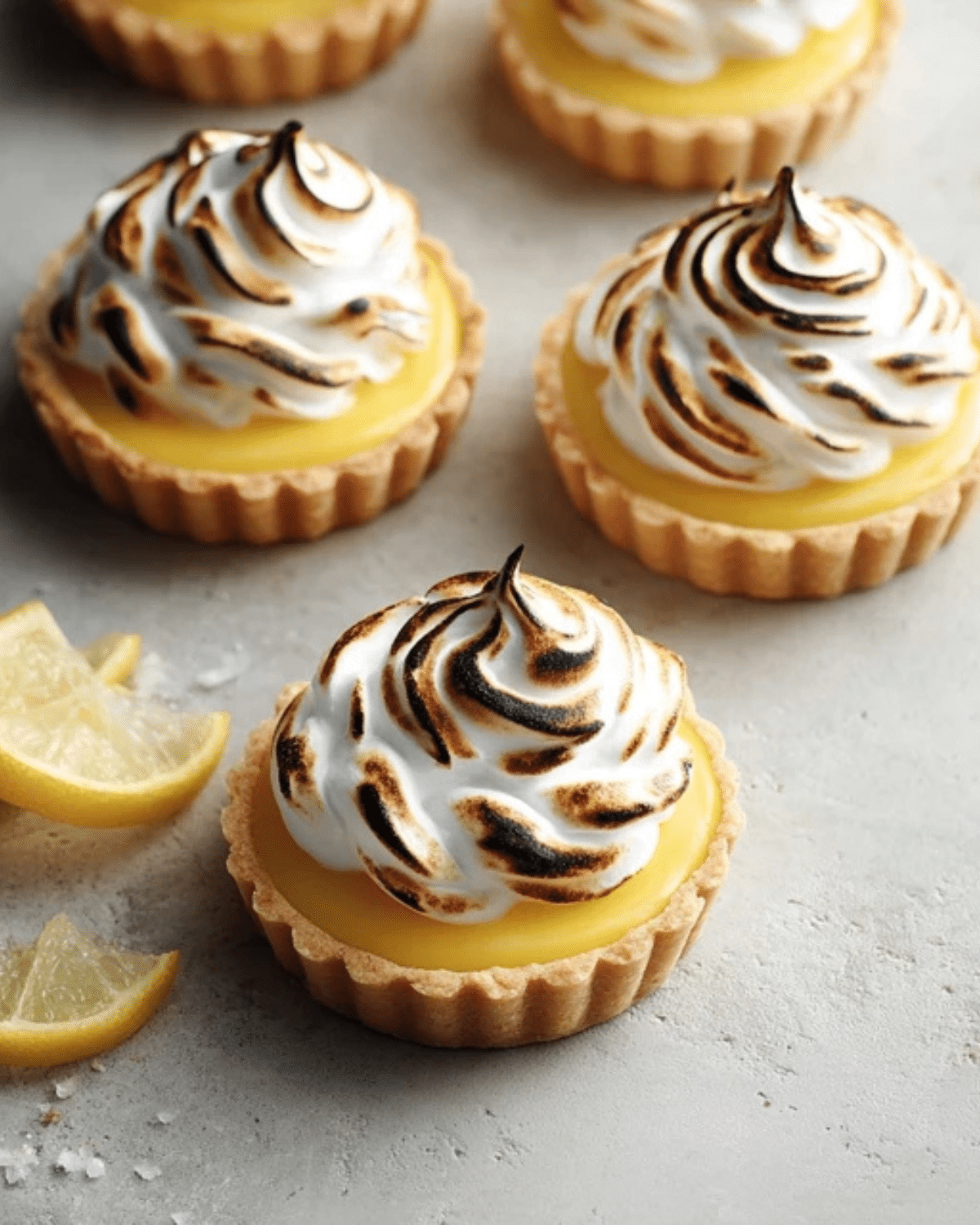 Mini Lemon Meringue Tarts - The Best 6-Bite Citrus Dessert