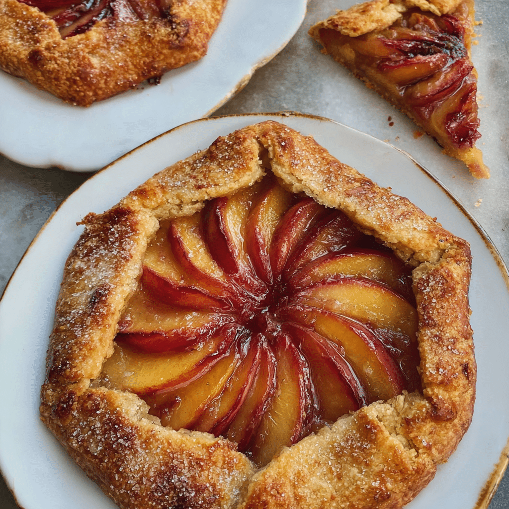 Grilled Peach Galettes: Easy Rustic Summer Dessert